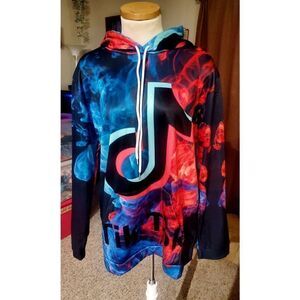 NWOT TIK TOK SWEATSHIRT 